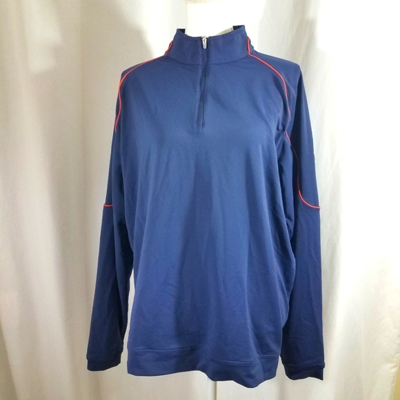 Peter Millar 1/4 Zip Pullover Navy L